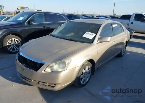 2006 Toyota Avalon Xl from USA, damaged, VIN 4T1BK36B56U117387